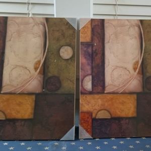 Multi color, wall hanging decor